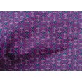 thumbnail image 4 of oneOone Cotton Poplin Fabric Leaves & Floral Block Printed Fabric 1 Yard 56 Inch Wide, 4 of 4