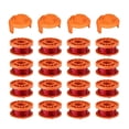 thumbnail image 1 of 16 Pack Replacement Trimmer Line for Worx WA0010 WG180 WG163 WG175 Spools,10 Ft/0.065 Inch Trimmer String Refills Parts, 1 of 8