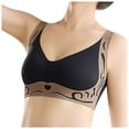 thumbnail image 5 of Kcodviy Women's Comfortable and Transparent Small Sports Bra Shoulder Strap Cordless Backless Women Bras Plus Size Pack Spongeless with Convertible Shoulder Medium Sports Bra for Women Straps, 5 of 5