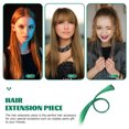 thumbnail image 2 of KAKOWELY Rallonges de Cheveux Colorées 10 Pcs Rallonges de Cheveux Colorées à Clip Rallonges de Cheveux Lisses pour Femmes avec Clips 16.54"X3.15"X0.28 Pouces, 2 of 4