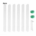 thumbnail image 2 of Becaristey Train Creeper Plants 6pcs Set Indoor Potted Plant Support Poles, 2 of 6