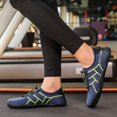 thumbnail image 2 of Espadrilles à Enfiler pour Femmes Été Chaussures de Natation Antidérapantes Pêche Séchage Rapide Chaussures de Randonnée Chaussures de Course Bleues 43, 2 of 9