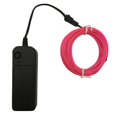 thumbnail image 3 of Karymi 5M Flexible LED EL Wire String Strip Rope Decor Neon Lamp USB Controlle Wal&mart Deals Clearance Christmas Eve, 3 of 5