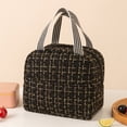 thumbnail image 1 of Teacher Lunch Bag Kids Lunch Bags, Lunch Totes for Women Insulated, Mens Insulated Lunch Bag, Cute Lunch Bags Cooling Lunch Bag, Black, 1 of 8