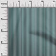 thumbnail image 1 of oneOone Rayon Turquoise Blue Fabric Stripes Sewing Material Print Fabric By The Yard 56 Inch Wide, 1 of 4
