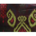 thumbnail image 4 of oneOone Georgette Viscose Fabric Swirl & Paisley Ikat Printed Craft Fabric BTY 42 Inch Wide, 4 of 4
