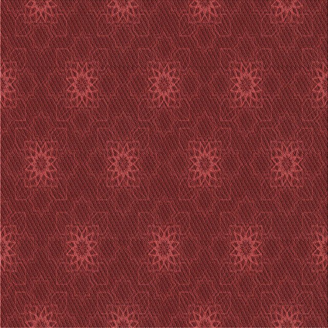 Ahgly Company Machine Washable Indoor Square Transitional Cranberry Red Area Rugs, 7' Square