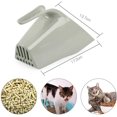 thumbnail image 3 of Cat Litter Scoop, Plastic Litter Scoop, Cat Poop Scoop, Sand Cleaning Tool, 3 of 5