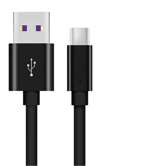 tredstone 5A Fast Charging Mobile Phone Tablet Cable Type-c Connector PVC Copper Phone Charger Cord, White