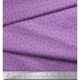 thumbnail image 2 of Soimoi Polyester Crepe Fabric Triangle & Anchor Hook Nautical Print Sewing Fabric Yard 52 Inch Wide, 2 of 3