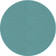 thumbnail image 1 of Ahgly Company Tapis de Zone Rond Lavable en Machine Turquoise Vert, 5 Pieds Rond, 1 of 7