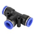 thumbnail image 2 of Tube Quick Connect Air Hose Fittings, Quick Fittings, Plastic Pipe Connecting Pipe Disconnecting For Pneumatic Tools Air Piping, 2 of 8