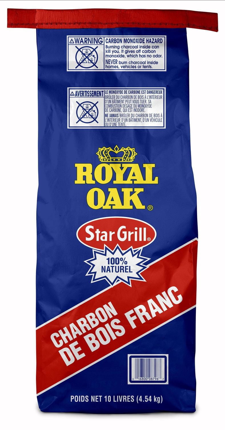 Royal Oak Lump Charcoal 10 lbs