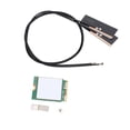 thumbnail image 1 of Card AX201NGW WiFi Card M.2 Interface 2.4Ghz 5Ghz 3000Mbps WiFi 6 Wireless Card for Win10 11, 1 of 7