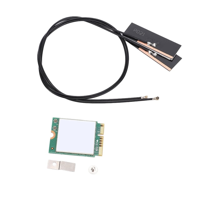Card AX201NGW WiFi Card M.2 Interface 2.4Ghz 5Ghz 3000Mbps WiFi 6 Wireless Card for Win10 11