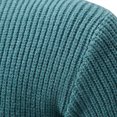 thumbnail image 4 of Xcmzpl Mens Sweaters Mock Neck Long Sleeve Slim Fit Knit Pullover Tops Causal Color Block Sweaters Fall Sweaters Tops for Men, 4 of 7