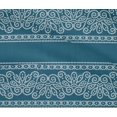 thumbnail image 4 of oneOone Tissu Flex Coton Bleu Sarcelle Floral Bandhani Matériel de Robe Tissu Imprimé Tissu au Mètre 40 Pouces de Large, 4 of 4