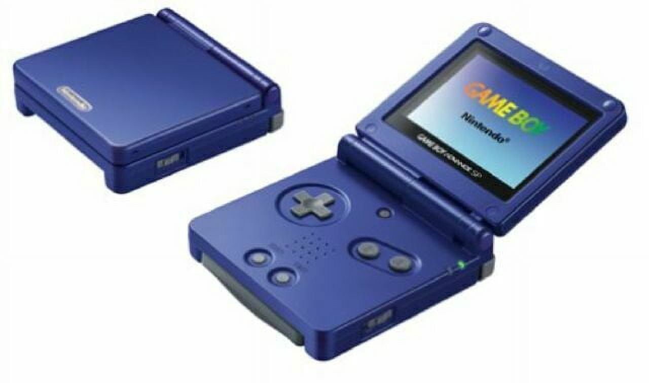 Nintendo Switch Nintendo GAMEBOY ADVANCE AGS-S-FMK Like New! Nintendo Game Boy Advance SP - Cobalt Blue Console