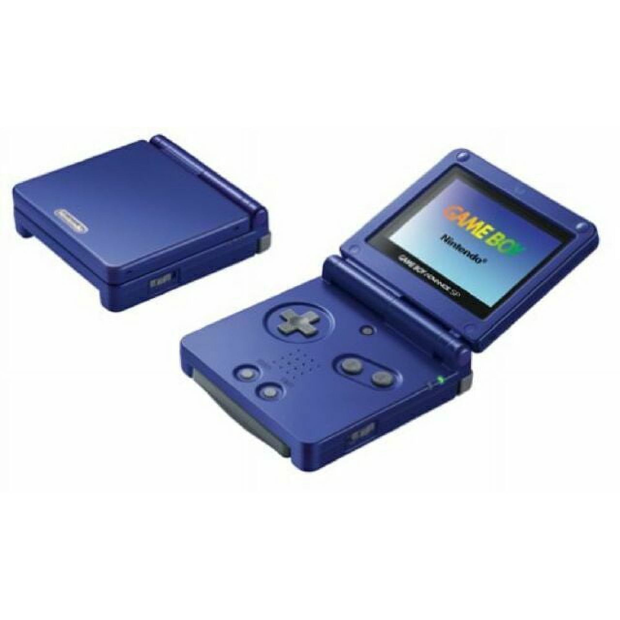 Like New! Nintendo Game Boy Advance SP - Cobalt Blue Console