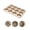 C, variant on Riforla Cake Pan Pan Cupcake Mould Bakeware Cupcak Pan Nonstick Bakeware Tin Cupcake Pans Nonstick Cake Pan Non Stick Coating Black Baking trays & trays A