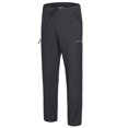 thumbnail image 1 of Little Donkey Andy Men's Ultra-Stretch Lightweight Quick Dry Athletic Pants Drawstring Travel Exercise Running Jogging Black S, 1 of 4