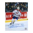 thumbnail image 1 of Pierre Turgeon Autographed Montreal Canadiens Captain 8x10 Photo, 1 of 2