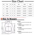 thumbnail image 3 of EQWLJWE Chemises pour Femmes Liquidation Femmes Manches Courtes Décontracté Femmes Imprimé Manches Courtes Ample Bouton Col Rabattu Chemise Blouse Unie Hauts, 3 of 8
