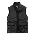 thumbnail image 1 of Birdeem Mens Work Clothes Jacket Solid Color Stand Collar Multiple Pockets Outdoor Sports Photography Leisure Coat, 1 of 9