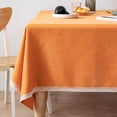 thumbnail image 1 of TIMIFIS Humidificateurs D Nappe Coton Lin Tissu de Nappe Anti-Froissement Lavable Housse de Table pour Cuisine Salle à Manger Décoration de Dessus de Table Humidificateurs pour Chambre, 1 of 8
