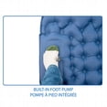 thumbnail image 2 of Matelas Gonflable de Camping Ozark Trail, Pompe à Pied Intégrée, Léger et Compact, 2 of 7
