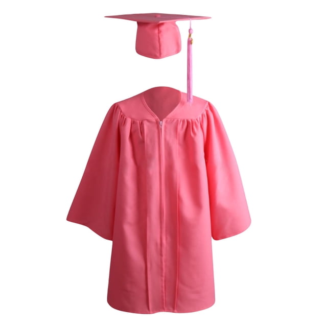 YUTK Tenue pour Enfants, Ensemble de Tenue de Performance à Manches Longues pour Diplômés et Femmes, Chemisiers à Manches Longues à Col Rond, Chemises, Ensembles en Liquidation Rose