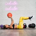 thumbnail image 2 of PRISP Weighted Rubber Medicine Ball - Weight Ball for Strength Exercises and Fitness Workouts, 2 of 6