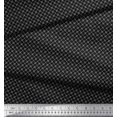 thumbnail image 2 of Soimoi Rayon Crepe Fabric Geometric Small Print Fabric by Yard 46 Inch Wide, 2 of 3