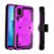 thumbnail image 1 of Mignova for Samsung A10e Case,Built-in Screen Protector Heavy Duty Full-Body Rugged Holster Armor Case [Belt Clip][Kickstand] for Samsung Galaxy A10E 5.8 Inches(Purple), 1 of 8