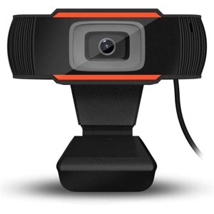 HD Webcam 1080P Caméra Web,Autofocus Webcam pour la conférence de jeux,USB Caméra d'ordinateur Live Streaming, Ordinateur portable USB PC Webcam pour Xbox YouTube Skype