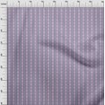 thumbnail image 3 of oneOone Cotton Poplin Fabric Stripe & Swirl Ikat Decor Fabric Printed BTY 56 Inch Wide, 3 of 4