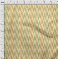 thumbnail image 3 of oneOone Cotton Cambric Fabric Stripe & Herringbone Geometric Decor Fabric Printed BTY 56 Inch Wide, 3 of 4