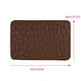 thumbnail image 2 of Vrorvz Non Slip Bathroom Floor Mat Soft Water Absorbent Quick Dry Rug for Kitchen Living Room Bedroom Entrance Machine Washable Easy Care for All Floor Types, 2 of 2
