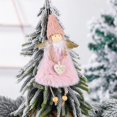 thumbnail image 4 of Christmas Doll Adorable Angel Girl  Tree Hanging Decorations Party Ornament, 4 of 6