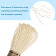 thumbnail image 4 of Unique Bargains Cream Embroidery Floss, 8m - 12 Skeins, 4 of 6