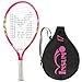 thumbnail image 3 of insum 17'' Junior Toddler Tennis Rackets for Little Kids Tennis Racquet for 2-4 Years (17inch-Pink), 3 of 4