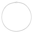 thumbnail image 5 of Miabella Sterling Silver Rolo Chain Necklace, 5 of 5