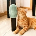 thumbnail image 3 of Grattoir d'Angle et Brosse de Massage pour Chat avec Baguette Interactive pour Meubles, 3 of 6