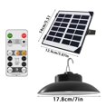 thumbnail image 3 of Patio Umbrella Light Solar Outdoor Chandelier Outdoor Timing Remote Control Solar Patio Umbrella Light LED Umbrella Patio Light Beach Tent Camping Garden Party Rice Lights Plug in 50 Count Growing, 3 of 4