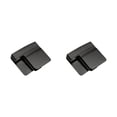 thumbnail image 4 of ZheElen Belt Clip Foldable Belt Buckle With Adjustable Buckle Clip For Easy Travel black 2Set, 4 of 6