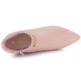 thumbnail image 4 of Unique Bargains Women's Pointy Toe Zipper Stiletto Heeled Ankle Booties, 4 of 6