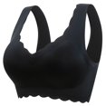thumbnail image 1 of Women's Comfortable And Sexy Transparent Shoulder Strap Cordless Backless Spongeless With Convertible Shoulder Straps, 1 of 3