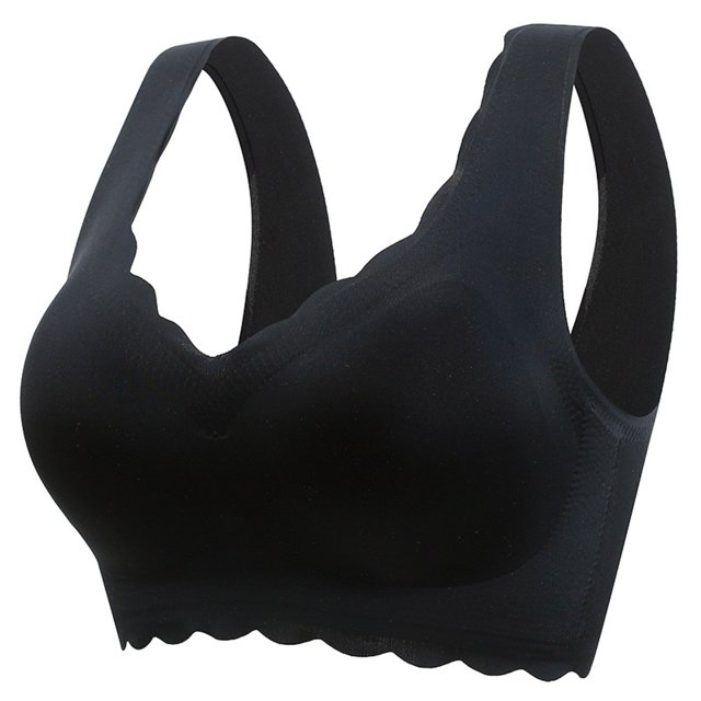 Women's Comfortable And Sexy Transparent Shoulder Strap Cordless Backless Spongeless With Convertible Shoulder Straps