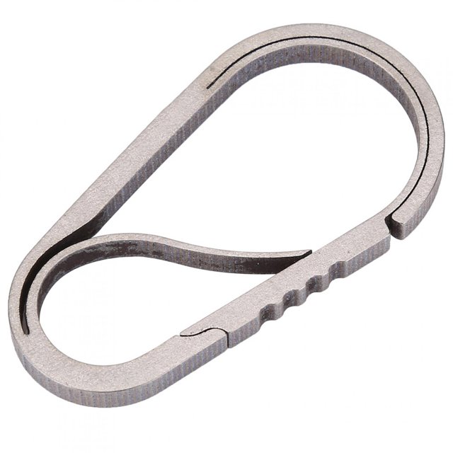 Carabiner Keychain, Heavy Duty Carabiner Light For Travelling For Camping For Hiking