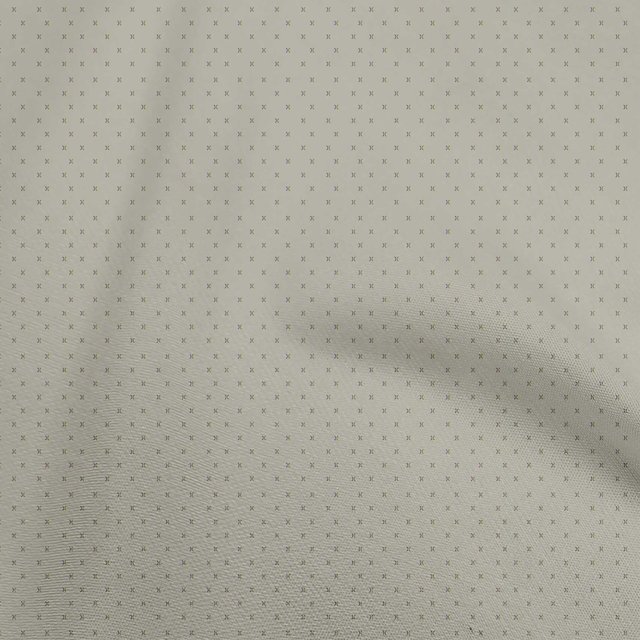oneOone Rayon Dusty Gray Fabric Geometric Sewing Material Print Fabric By The Yard 56 Inch Wide